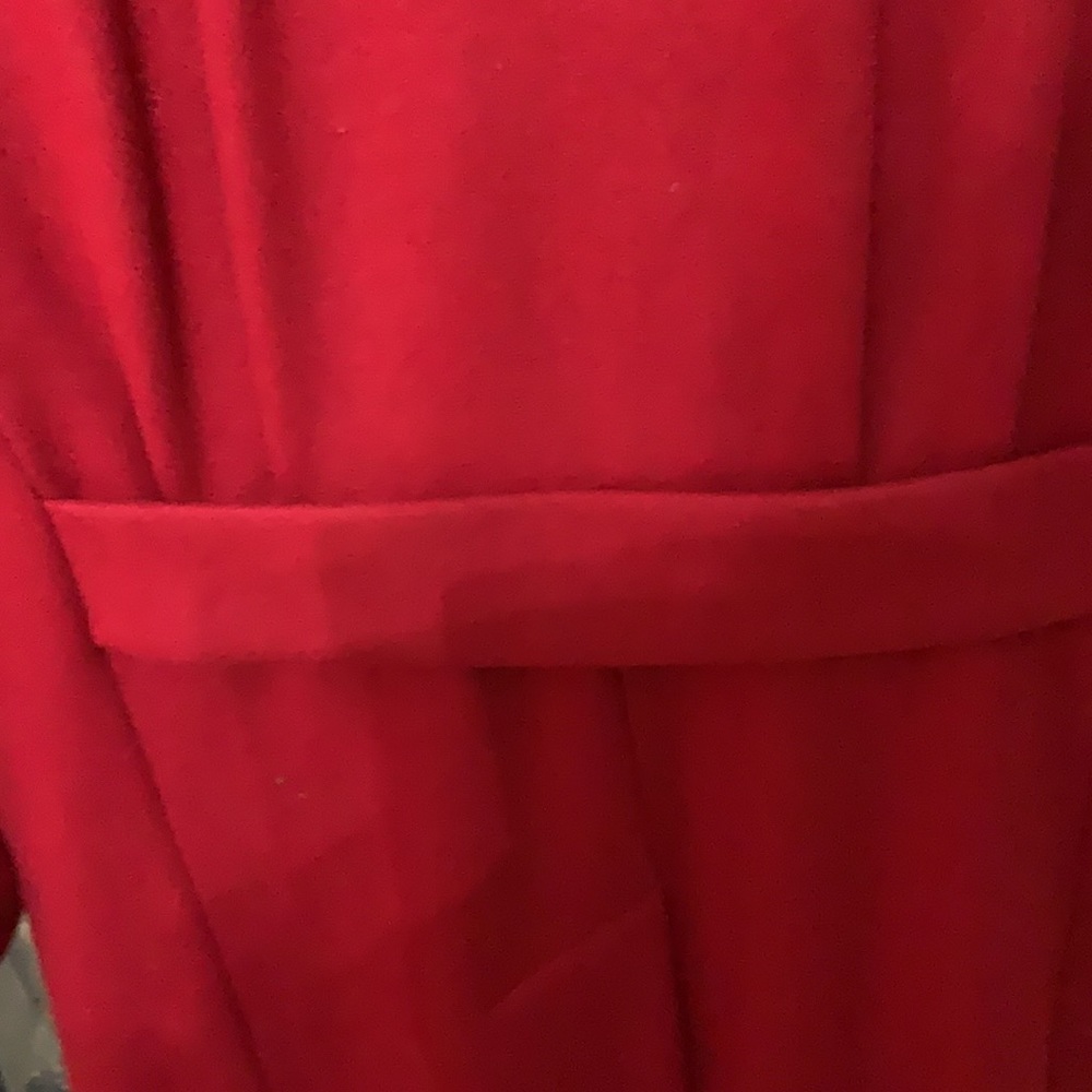 Price Drop In Time For Winter Red Coat - image 6